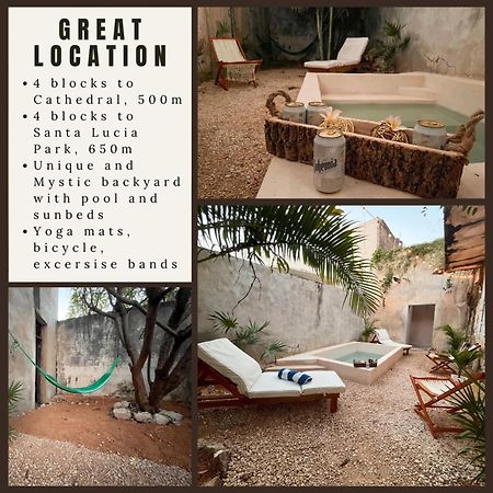 Вилла Unique Mystic Pool Yard Only 3 Blocks Main Sq Мерида Экстерьер фото